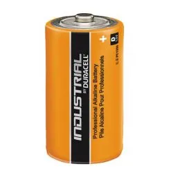 Batterie Alcaline Duracell Industrial D LR20 sostituite da Procell Constant Power (10 Unità)