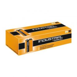 Duracell Industrial 9V 6LR61 Batterien (10 Stück)