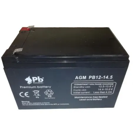 Blei-Säure AGM-Batterie 12V 14Ah