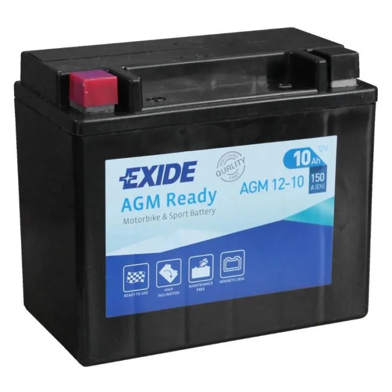 Exide AGM Ready 12V 10Ah