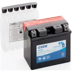 Exide AGM ETZ7-BS