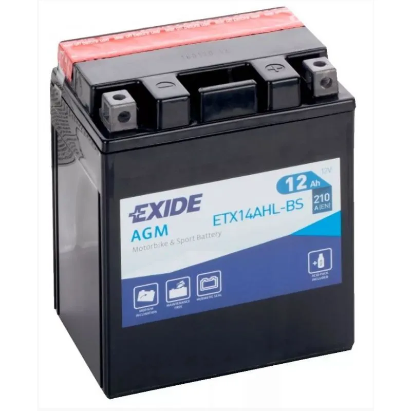 Exide AGM ETX14AHL-BS