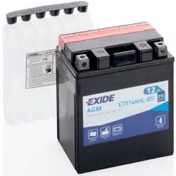 Exide AGM ETX14AHL-BS