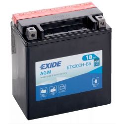 Exide AGM ETX20CH-BS
