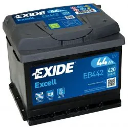 Batería Exide Excell EB442
