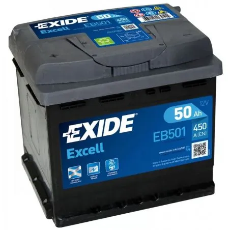 Batteria Exide Excell EB442