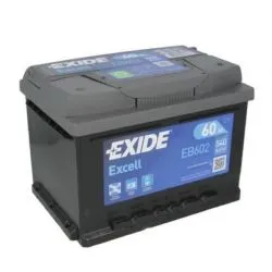 Batterie Exide Excell EB602