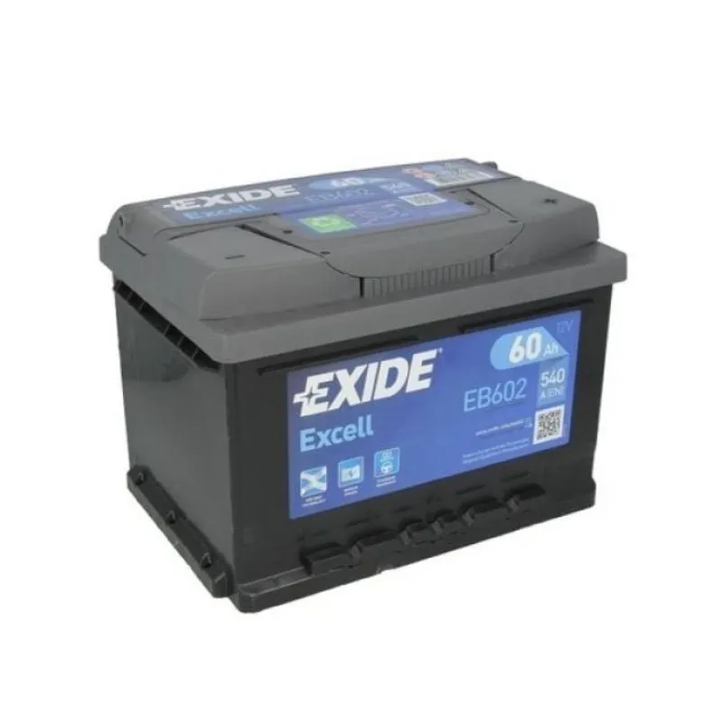 Batería Exide Excell EB602