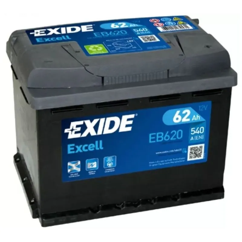 Batería Exide Excell EB620