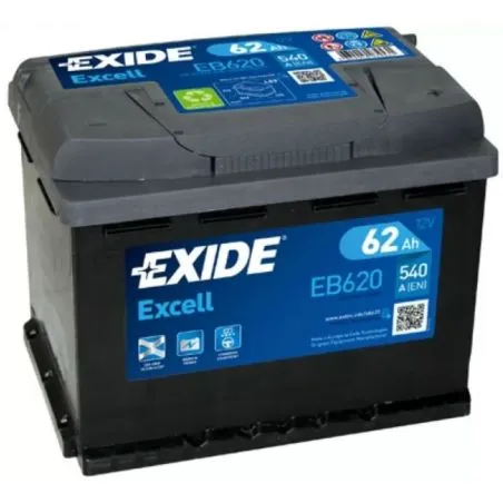 Batterie Exide Excell EB620