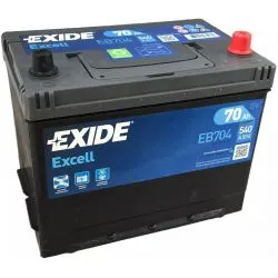 Batterie Exide Excell EB704