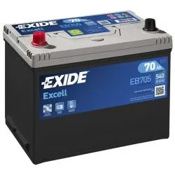 Batería Exide Excell EB705