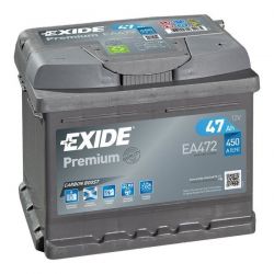 Batería Exide Premium EA472