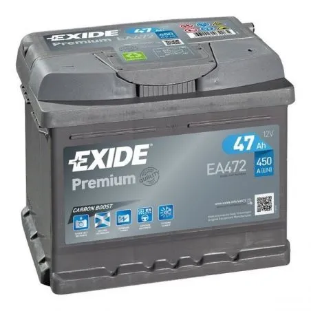 Batterie Exide Premium EA472