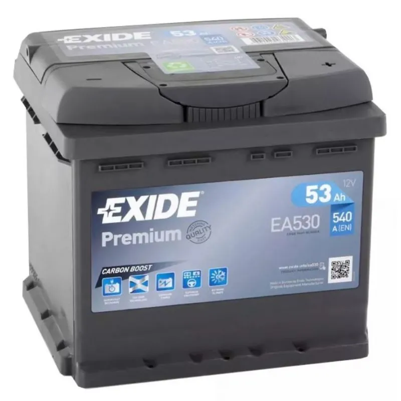 Batteria Exide Premium EA530