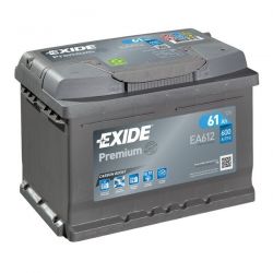 Batterie Exide Premium EA612
