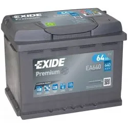 Batería Exide Premium EA640