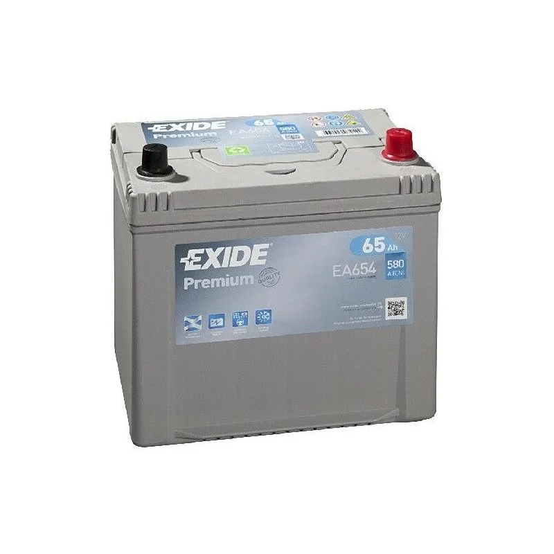 Batterie Exide Premium EA654