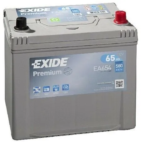 Batería Exide Premium EA654