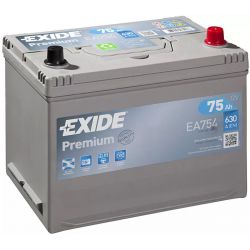 Batería Exide Premium EA754