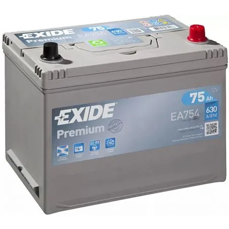 Batteria Exide Premium EA754