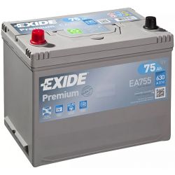 Batería Exide Premium EA755