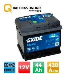 Batterie Exide Excell EB442