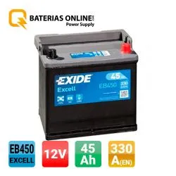 Batería Exide Excell EB450