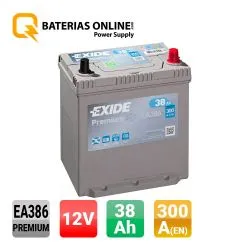 Batería Exide Premium EA386