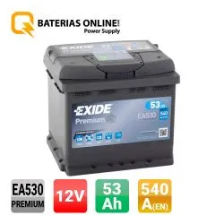 Batería Exide Premium EA530