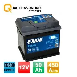 Batterie Exide Excell EB442