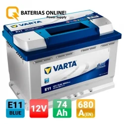 Batería Varta E11 74Ah
