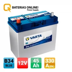 Batteria Varta B34 45Ah