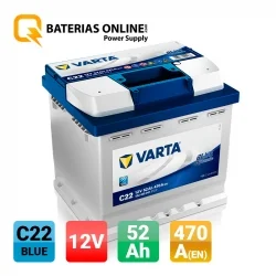 Batería Varta C22 52Ah