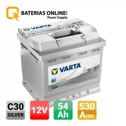 Batería Varta C30 54Ah
