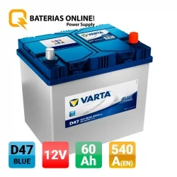 Batería Varta D47 60Ah
