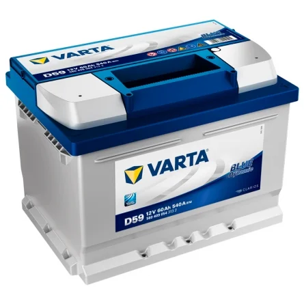 Batería Varta D59 60Ah