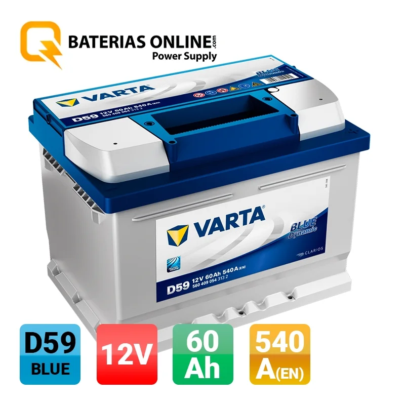 Batteria VARTA BLUE DYNAMIC D24 60Ah 540A - 12V, Positivo A Destra - Foto 12