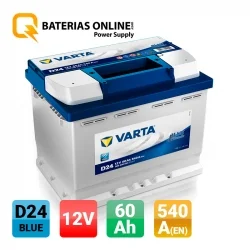 Batterie Varta D24 60Ah