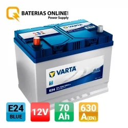 Batteria Varta E24 70Ah