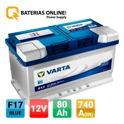 Batterie Varta F17 80Ah