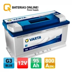 Batería Varta G3 95Ah