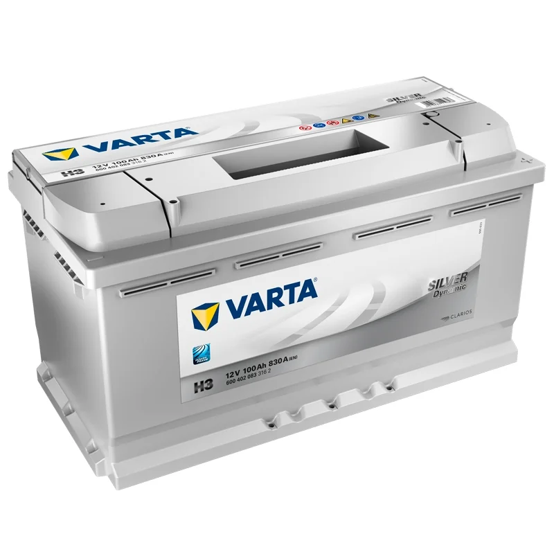 Batería Varta H3 100Ah