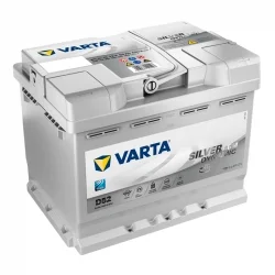Batterie Varta 60Ah D52