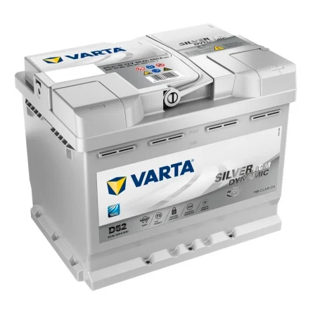 Batería Varta D52 60Ah