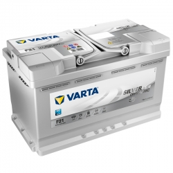 Batería Varta F21 80Ah