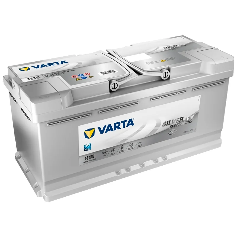 Batería Varta H15 105Ah