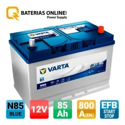 Batería Varta N85 85Ah