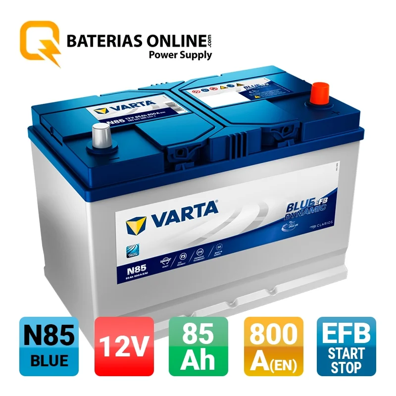Varta Start-Stop EFB E45 - Venta online de baterías