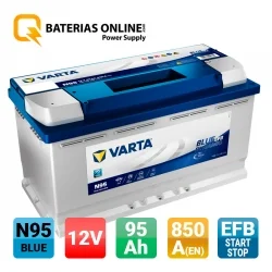 Batteria Varta 95Ah N95